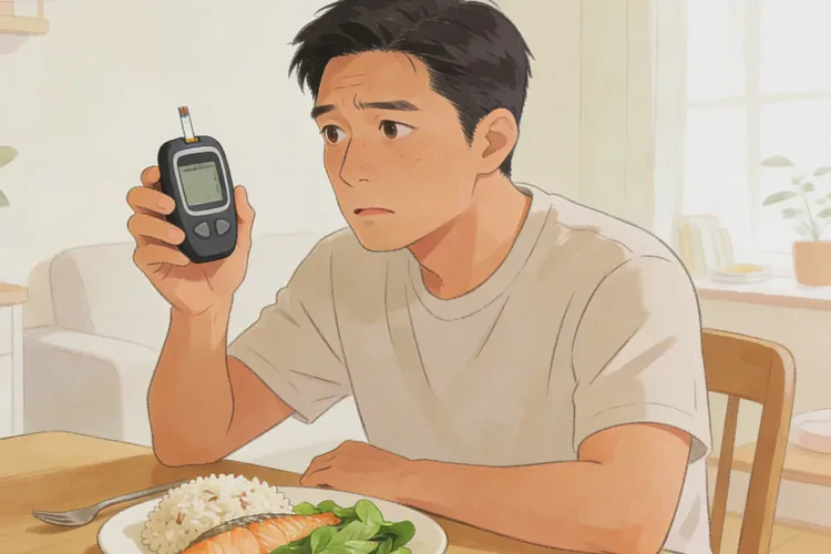 35歲睡前血糖6點4是怎么回事(圖1)