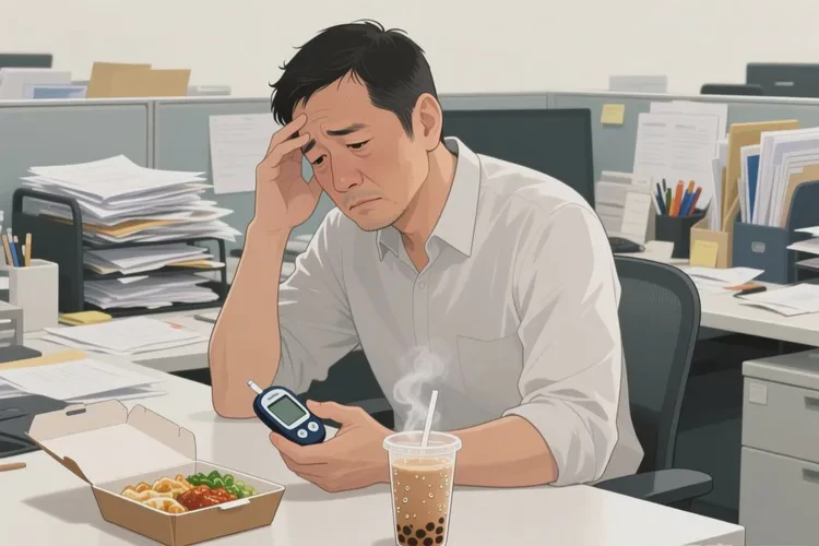 35岁中午血糖10点6是怎么回事(图1)