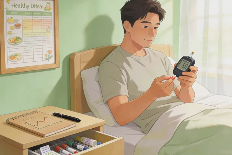 35岁睡前血糖25.8是怎么回事(图4)