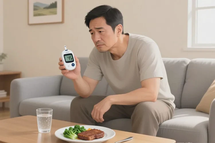 35歲晚上血糖4點(diǎn)5是怎么回事(圖1)