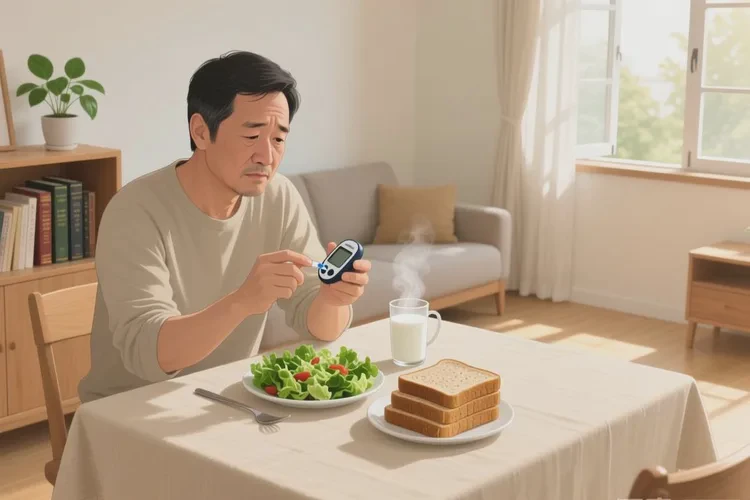 35岁下午血糖13.6是怎么回事(图1)