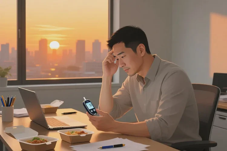 35岁下午血糖13.3是怎么回事(图1)