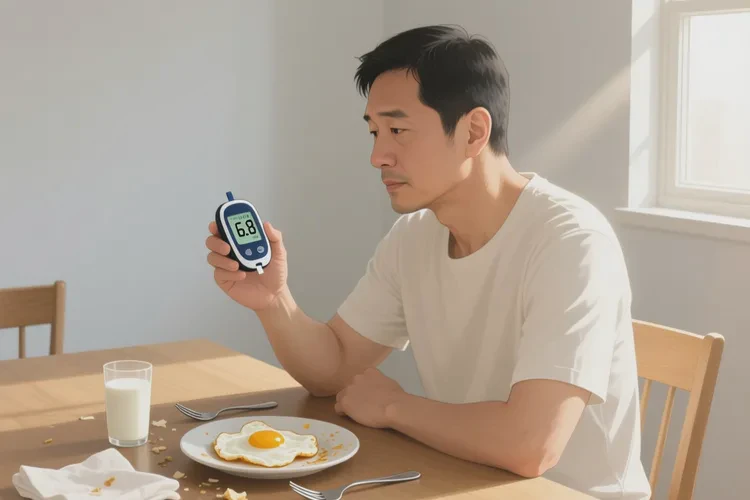 36歲早餐血糖24.9是怎么回事(圖1)