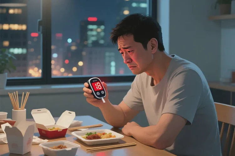 36岁晚餐血糖19点9是怎么回事(图1)