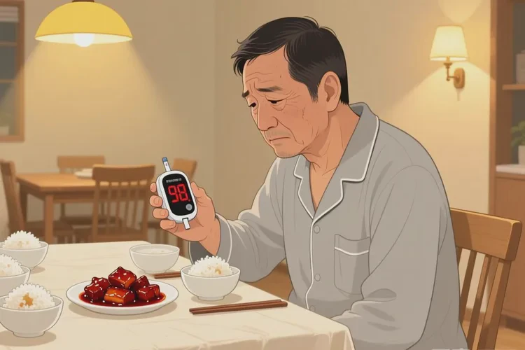 36歲晚餐血糖18.1是怎么回事(圖1)