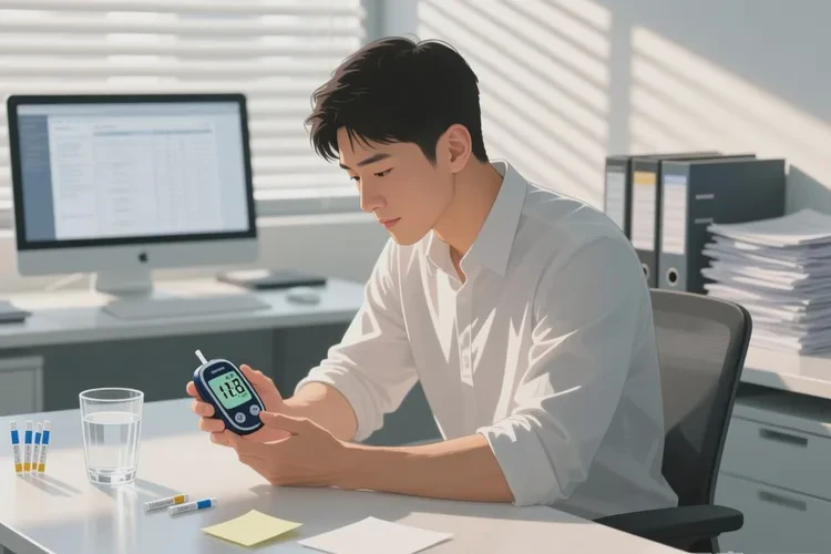 35岁下午血糖5.9是怎么回事(图1)