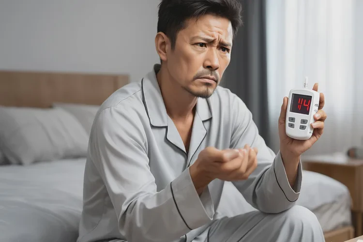 42歲早上血糖14點(diǎn)1是怎么回事(圖1)