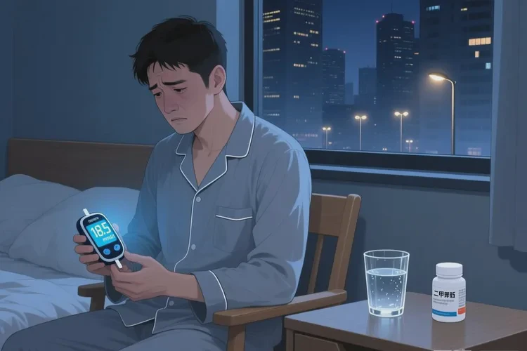 35歲晚上血糖27.6是怎么回事(圖1)