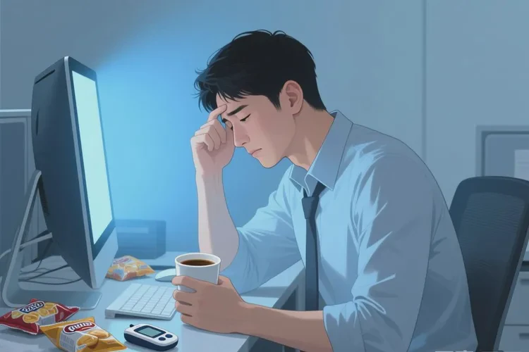 35岁晚上血糖21.8是怎么回事(图2)