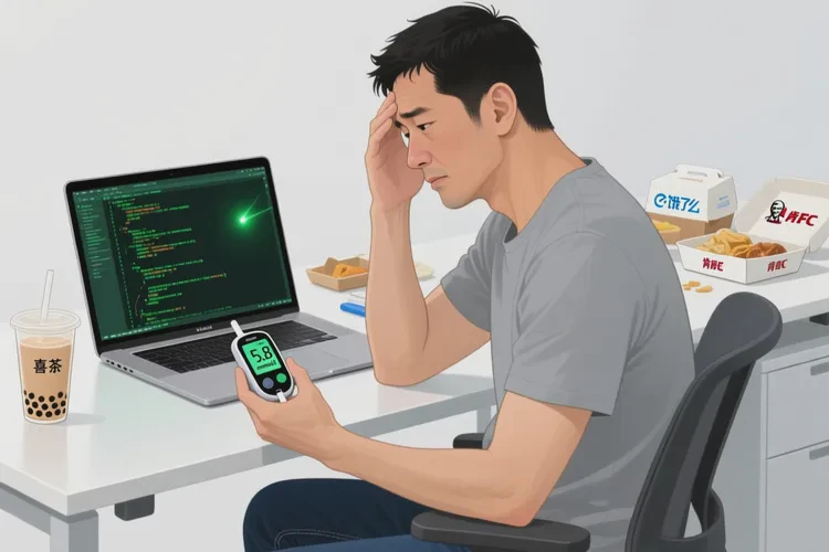 36歲空腹血糖6點(diǎn)9是怎么回事(圖1)