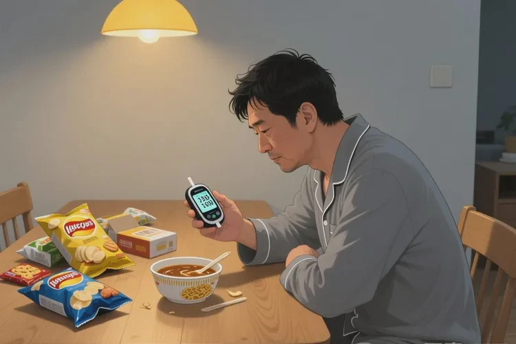 35岁晚上血糖7点9是怎么回事(图1)