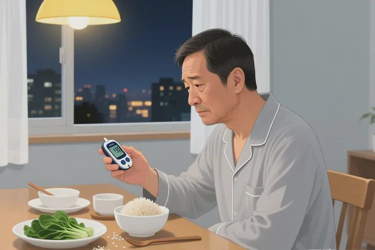 36歲晚餐血糖18點(diǎn)7是怎么回事(圖1)