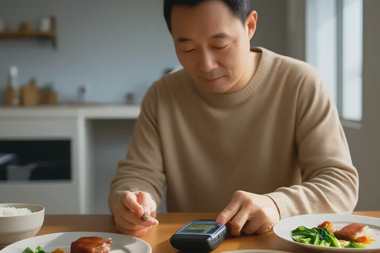 42岁中午血糖10.1是怎么回事(图1)