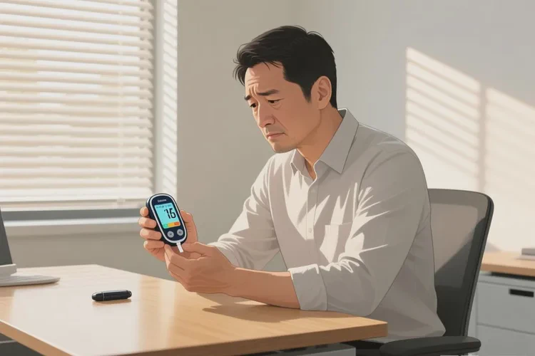 35岁下午血糖30.6是怎么回事(图1)