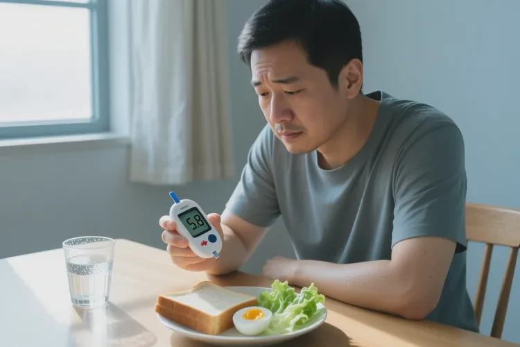 36歲早餐血糖26.2是怎么回事(圖1)