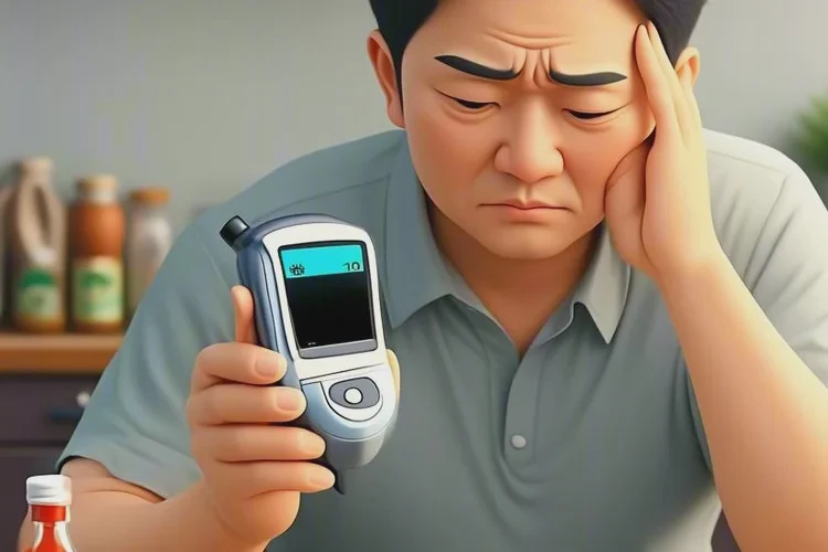 42岁睡前血糖18点1是怎么回事(图1)