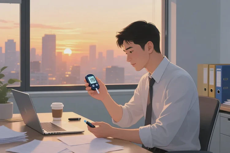 36岁空腹血糖20.0是怎么回事(图3)