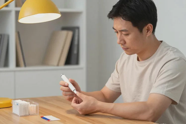 36岁晚餐血糖7点8是怎么回事(图3)