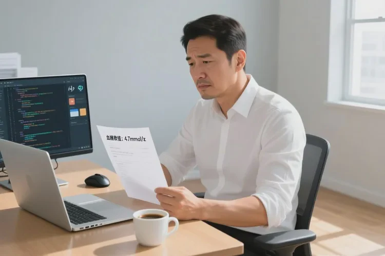 36歲空腹血糖4.7是怎么回事(圖1)