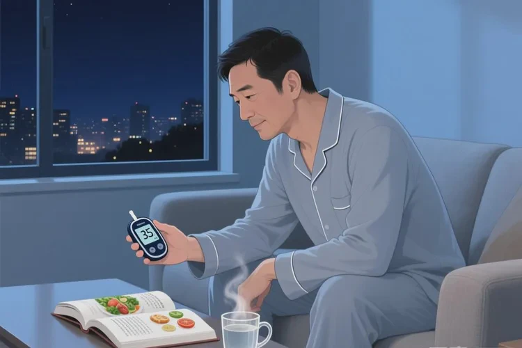 35岁睡前血糖5点8是怎么回事(图1)