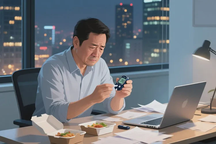 36岁餐后血糖13点8是怎么回事(图1)