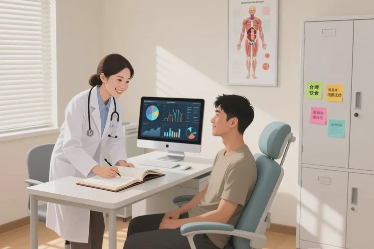 36岁晚餐血糖19.1是怎么回事(图2)