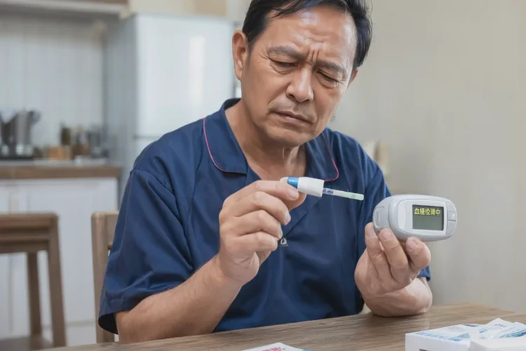 43岁早上空腹血糖15.2是怎么回事(图1)