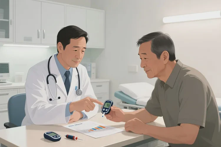 36岁早餐血糖20.7是怎么回事(图2)