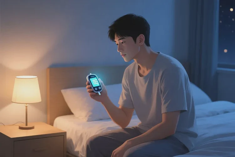 35歲晚上血糖3.9是怎么回事(圖1)