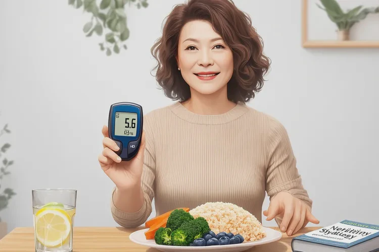 43歲中餐血糖16點(diǎn)7是怎么回事(圖1)