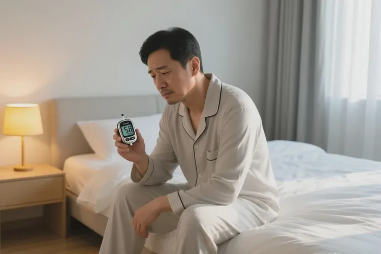 35岁早上血糖14点2是怎么回事(图1)