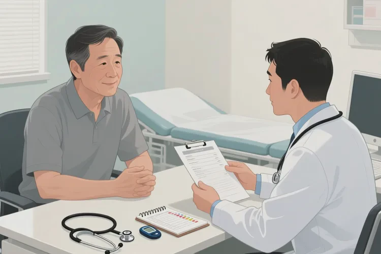 35岁睡前血糖3.3是怎么回事(图4)