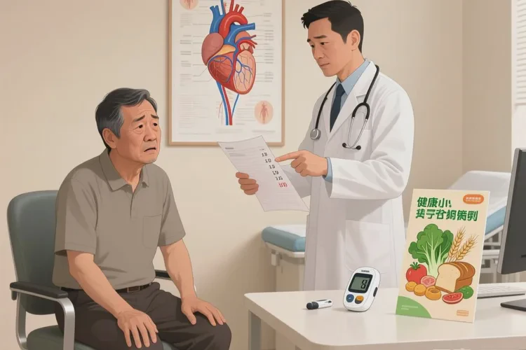 36岁餐后血糖24.9是怎么回事(图3)