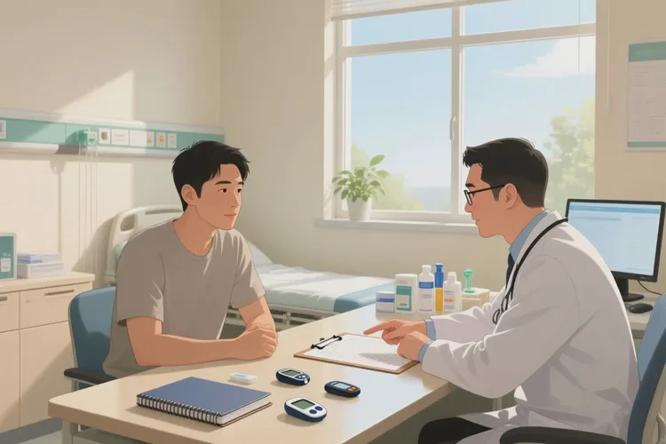 36岁空腹血糖26.8是怎么回事(图2)