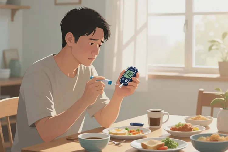 36歲早餐血糖25.9是怎么回事(圖1)