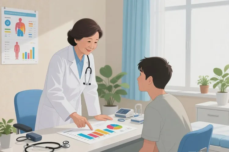 35岁睡前血糖21.8是怎么回事(图4)