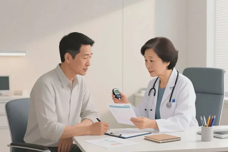 36歲餐后血糖13點2是怎么回事(圖4)