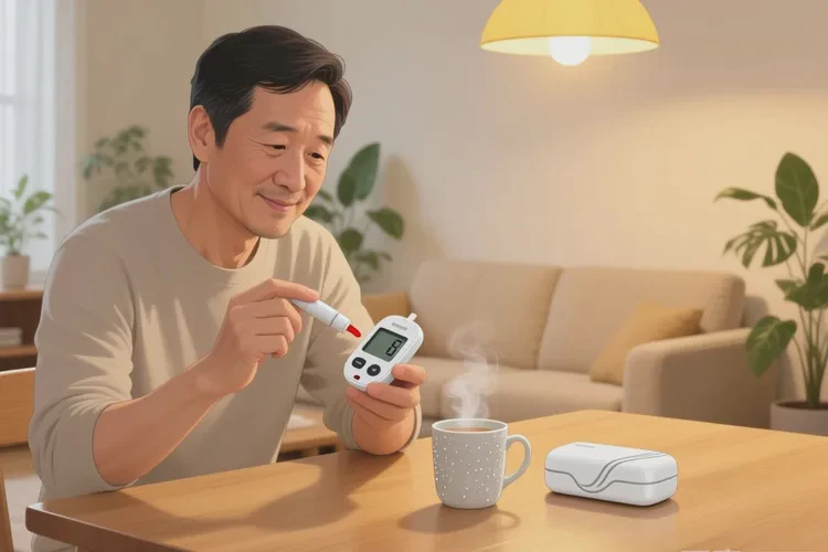 36歲晚餐血糖12.4是怎么回事(圖1)