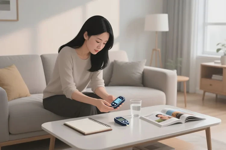 36岁晚餐血糖11点2是怎么回事(图4)