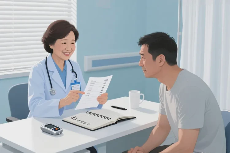 35岁下午血糖18.8是怎么回事(图2)