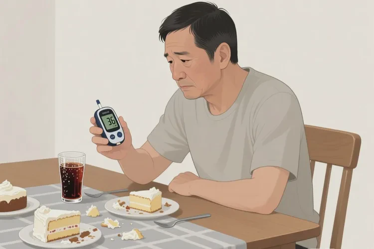 36岁餐后血糖22.0是怎么回事(图1)