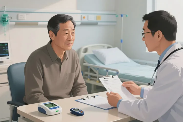 36岁餐后血糖18.5是怎么回事(图3)