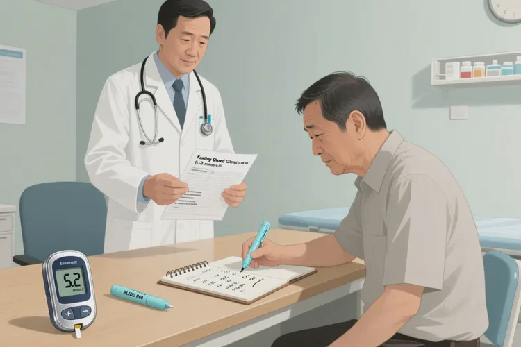 35岁晚上血糖20点2是怎么回事(图2)