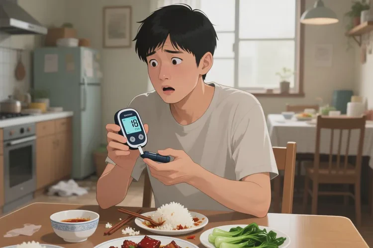 36岁餐后血糖28.6是怎么回事(图1)