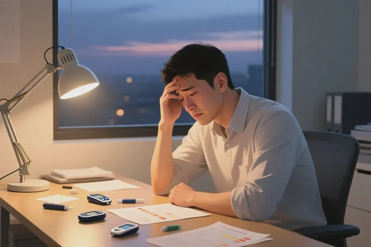 36歲空腹血糖19點(diǎn)6是怎么回事(圖1)