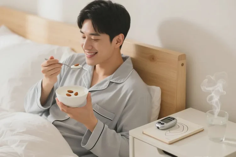 36歲晚餐血糖4.7是怎么回事(圖4)