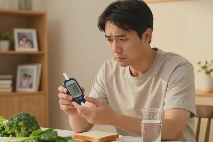 35岁晚上血糖9.4是怎么回事(图1)