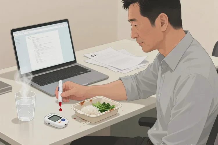 35岁中午血糖13.6是怎么回事(图1)