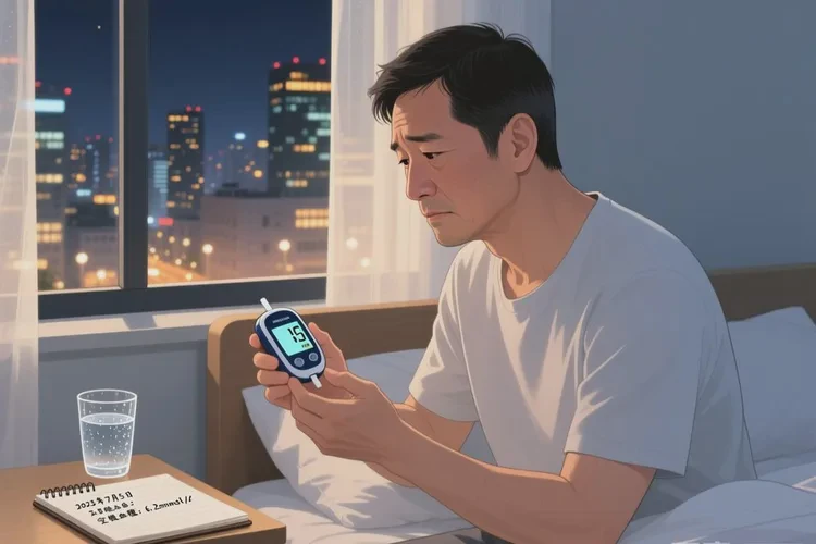 35岁睡前血糖18点1是怎么回事(图1)