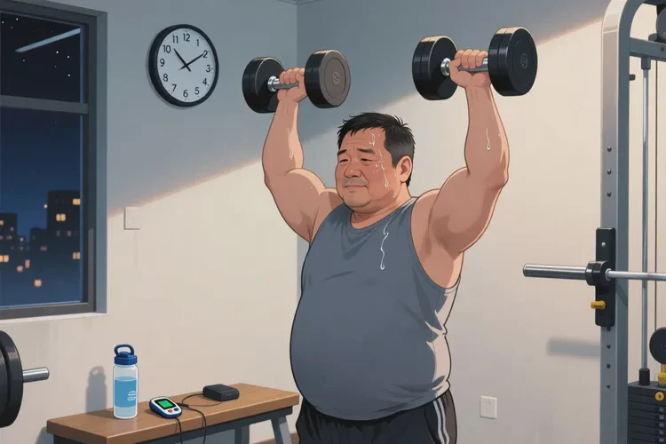 35岁晚上血糖8.4是怎么回事(图3)